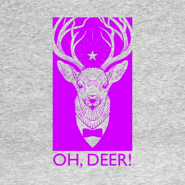 Oh, Deer! by chamito